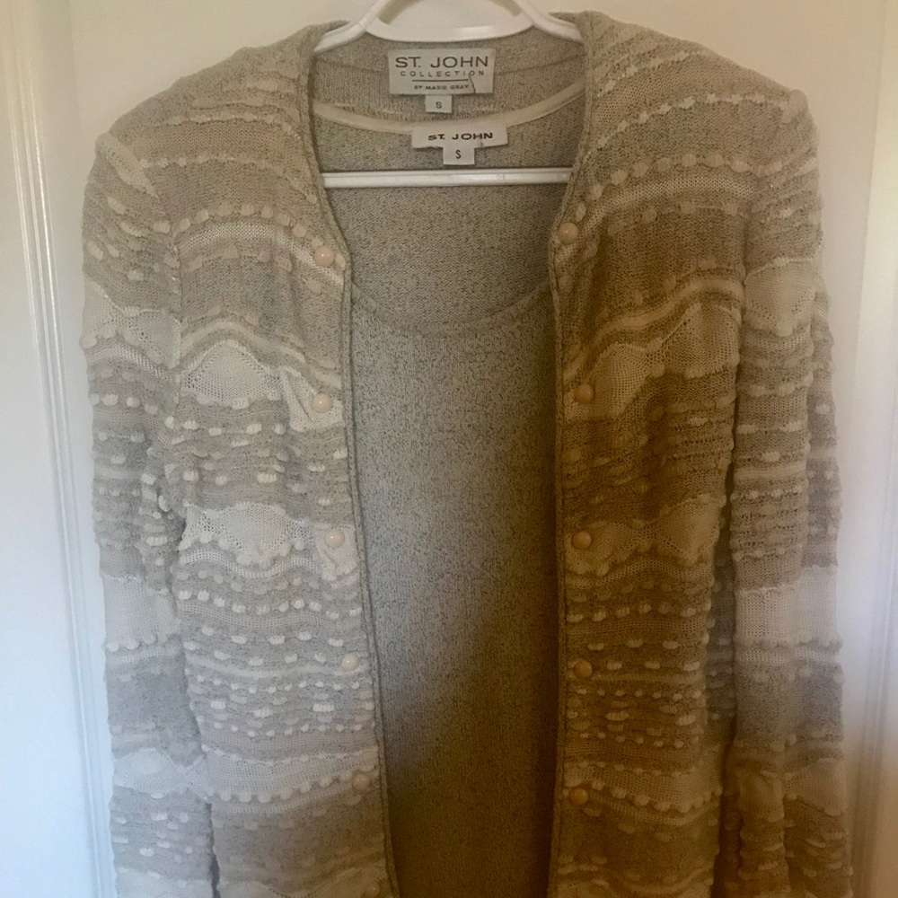 ST JOHN Sweater Set - #RePosh